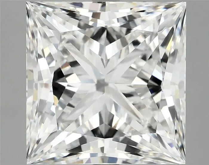 8.13 Carat · PRINCESS · E · VVS2 · IGI · Excellent Cut