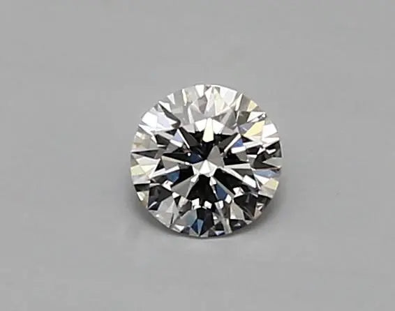 0.33 Carat · ROUND · D · VVS2 · IGI · Ideal Cut
