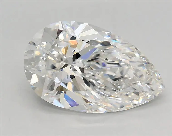 1.72 Carat · PEAR · E · VVS1 · IGI · Excellent Cut
