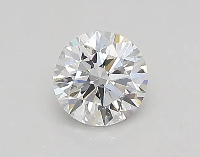 0.33 Carat · ROUND · D · VVS2 · IGI · Ideal Cut