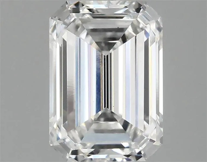 2.10 Carat · EMERALD · E · VS1 · IGI · Excellent Cut