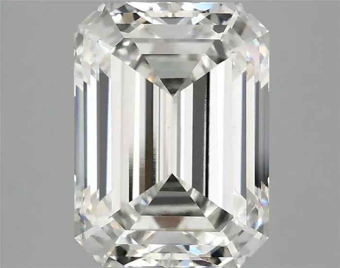 4.00 Carat · EMERALD · F · VS1 · IGI · Excellent Cut