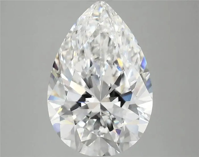 4.09 Carat · PEAR · E · VVS2 · IGI · Excellent Cut
