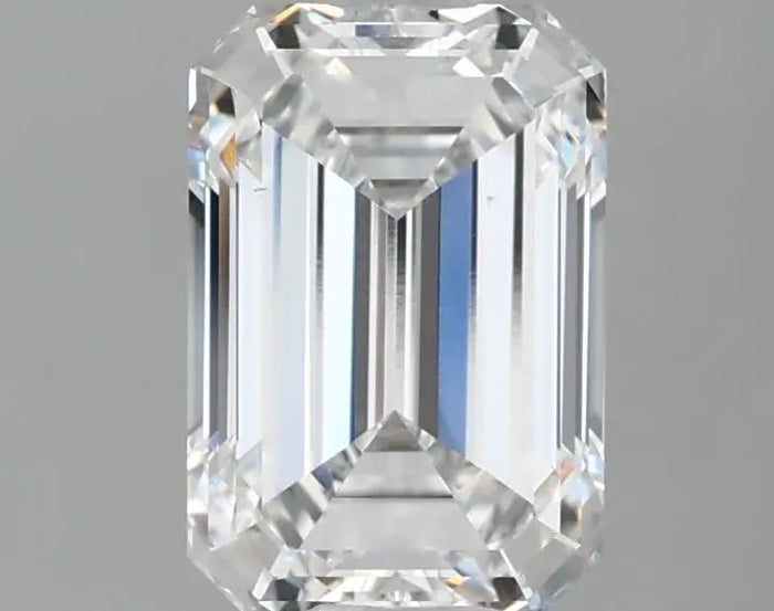 2.00 Carat · EMERALD · D · VS1 · IGI · Excellent Cut