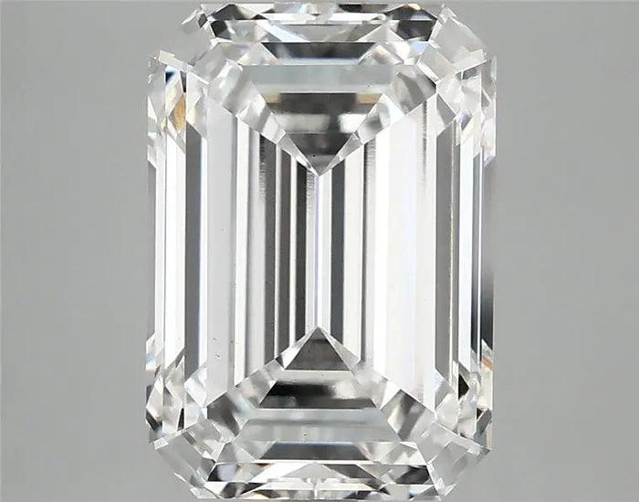 5.06 Carat · EMERALD · E · VS1 · IGI · Excellent Cut