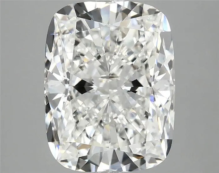 4.09 Carat · CUSHION · F · VVS2 · IGI · Excellent Cut