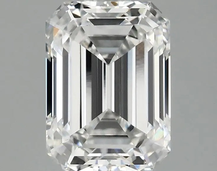 2.10 Carat · EMERALD · E · VS1 · IGI · Excellent Cut