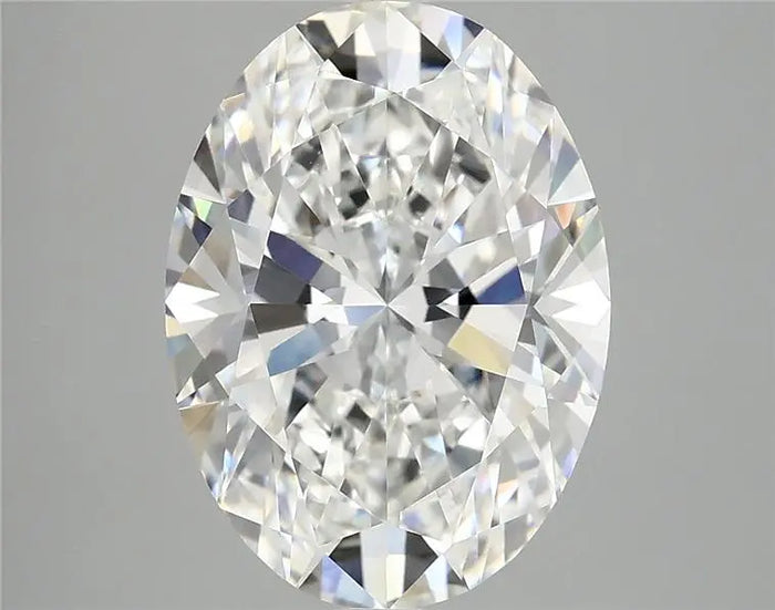 5.01 Carat · OVAL · E · VVS2 · IGI · Excellent Cut