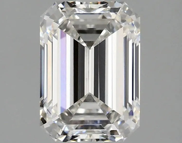 2.05 Carat · EMERALD · E · VS1 · IGI · Excellent Cut