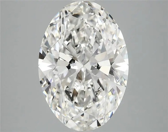 3.87 Carat · OVAL · F · VVS2 · IGI · Excellent Cut