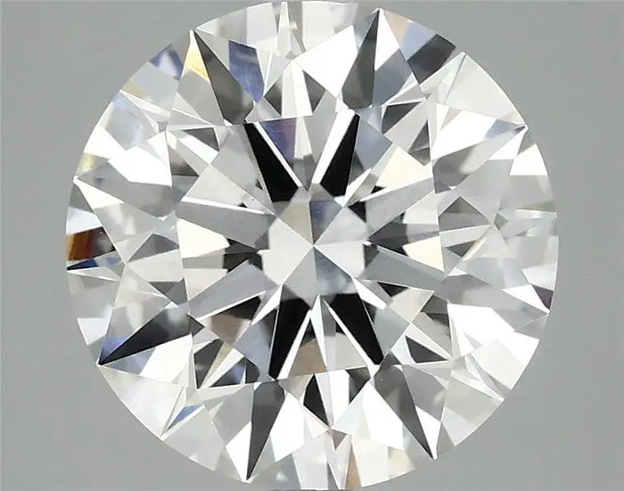 4.09 Carat · ROUND · F · VVS2 · IGI · Ideal Cut