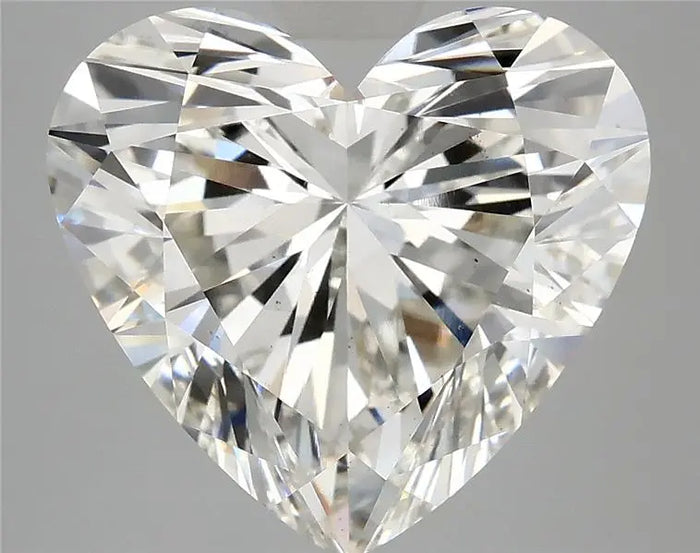 7.08 Carat · HEART · H · VS2 · IGI · Excellent Cut