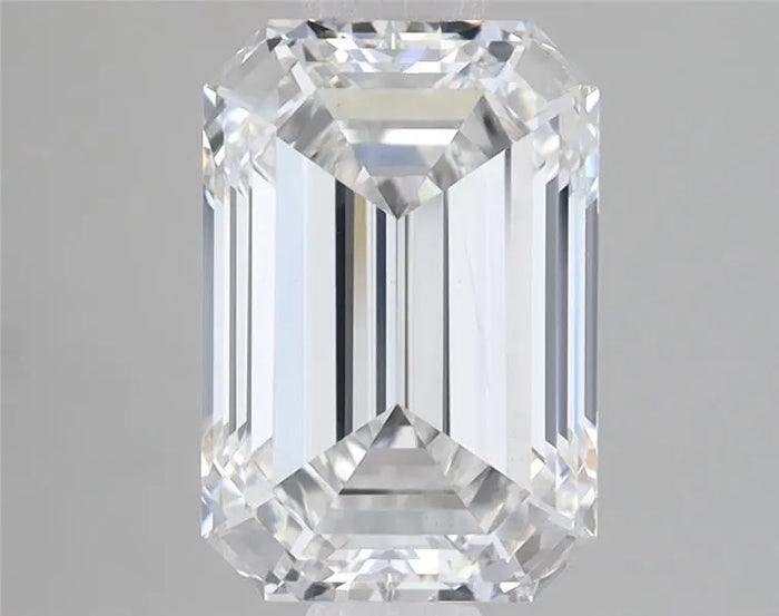2.59 Carat · EMERALD · F · VS1 · GIA · Excellent Cut