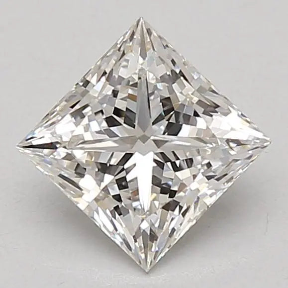 1.56 Carat · PRINCESS · E · VVS2 · IGI · Excellent Cut