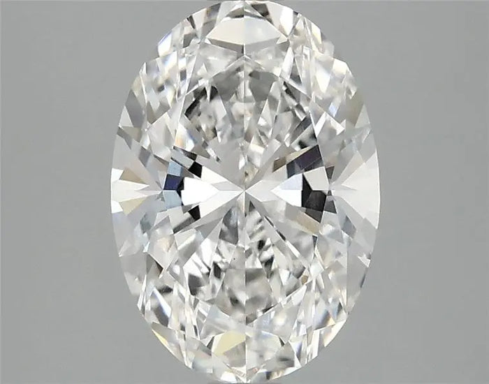 2.10 Carat · OVAL · F · VVS2 · IGI · Excellent Cut