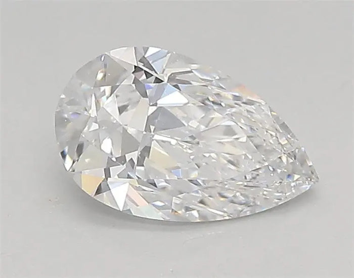 0.89 Carat · PEAR · D · VVS2 · IGI · Excellent Cut