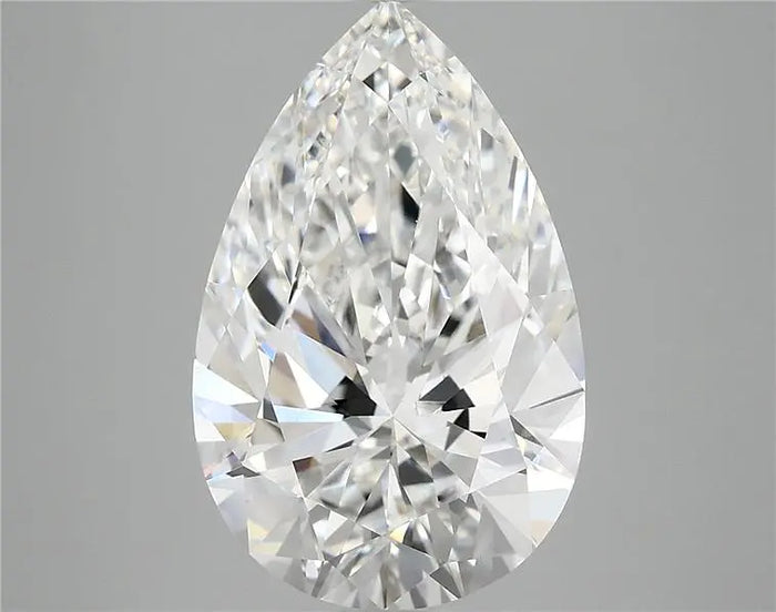 6.09 Carat · PEAR · F · VS1 · IGI · Excellent Cut