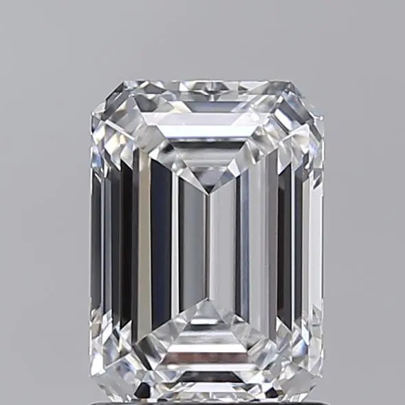 1.52 Carat · EMERALD · D · VVS2 · IGI · Excellent Cut