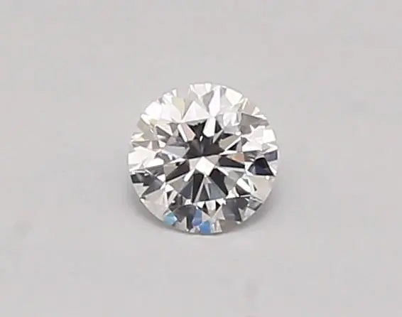 0.29 Carat · ROUND · D · VVS2 · IGI · Ideal Cut