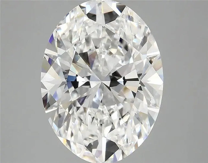 4.08 Carat · OVAL · D · VVS2 · IGI · Excellent Cut