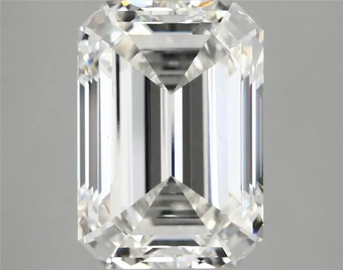 4.08 Carat · EMERALD · F · VVS2 · IGI · Excellent Cut