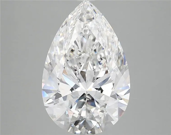 5.09 Carat · PEAR · E · VVS2 · IGI · Excellent Cut