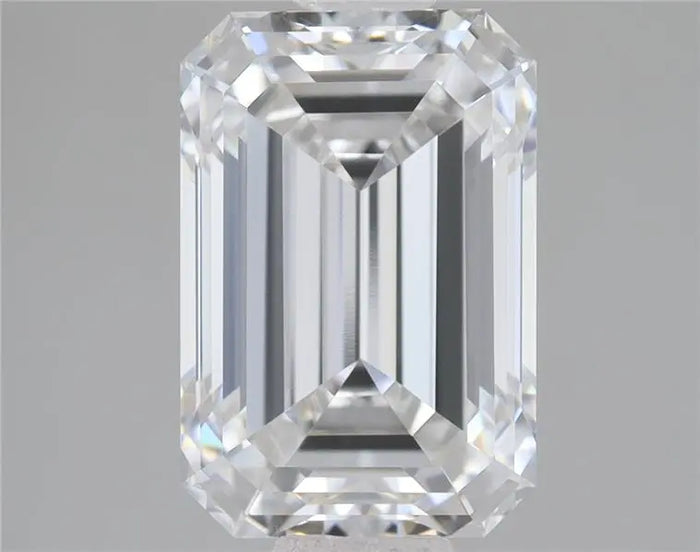 2.34 Carat · EMERALD · F · VVS2 · IGI · Excellent Cut