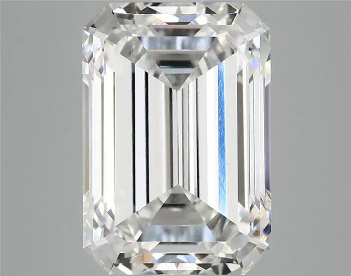 5.05 Carat · EMERALD · E · VVS2 · IGI · Excellent Cut
