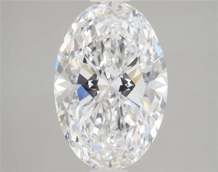 3.00 Carat · OVAL · D · VVS2 · IGI · Excellent Cut