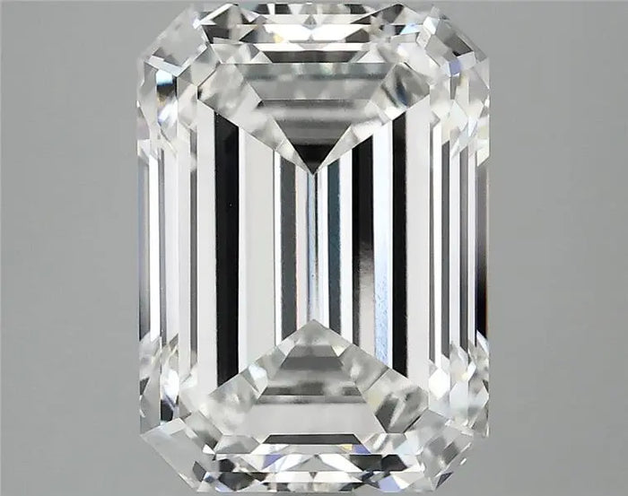 5.00 Carat · EMERALD · F · VVS2 · IGI · Excellent Cut