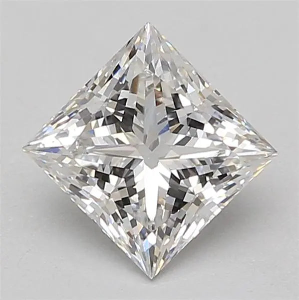 2.08 Carat · PRINCESS · E · VS1 · IGI · Excellent Cut