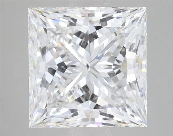 3.79 Carat · PRINCESS · E · VS2 · GIA · Excellent Cut
