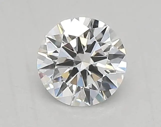 0.34 Carat · ROUND · D · VVS2 · IGI · Excellent Cut