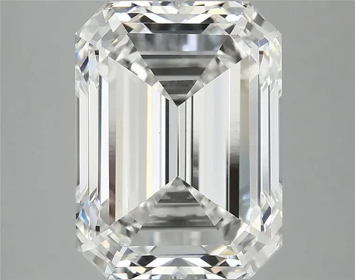 6.06 Carat · EMERALD · F · VVS2 · IGI · Excellent Cut