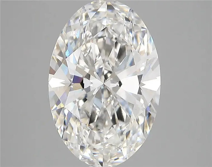 3.75 Carat · OVAL · F · VS1 · IGI · Excellent Cut