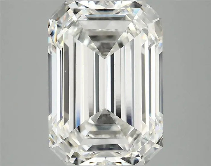 5.10 Carat · EMERALD · F · VVS2 · IGI · Excellent Cut