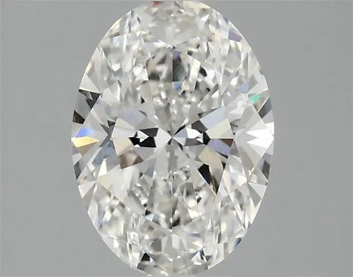 1.59 Carat · OVAL · F · VVS2 · IGI · Excellent Cut