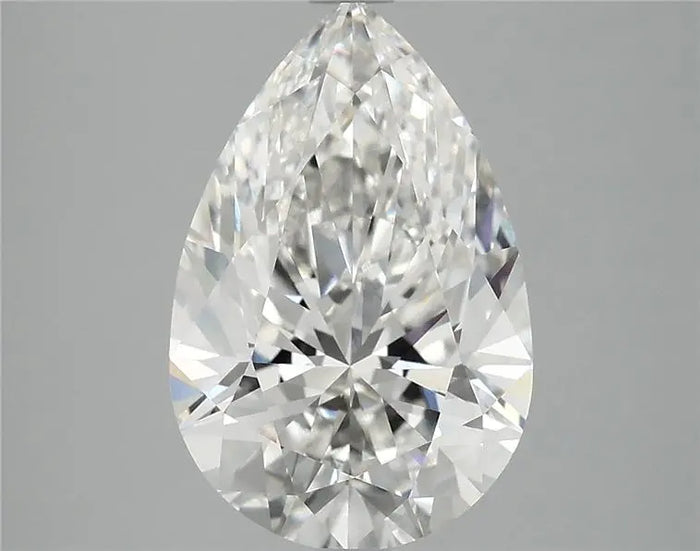 4.07 Carat · PEAR · F · VVS2 · IGI · Excellent Cut