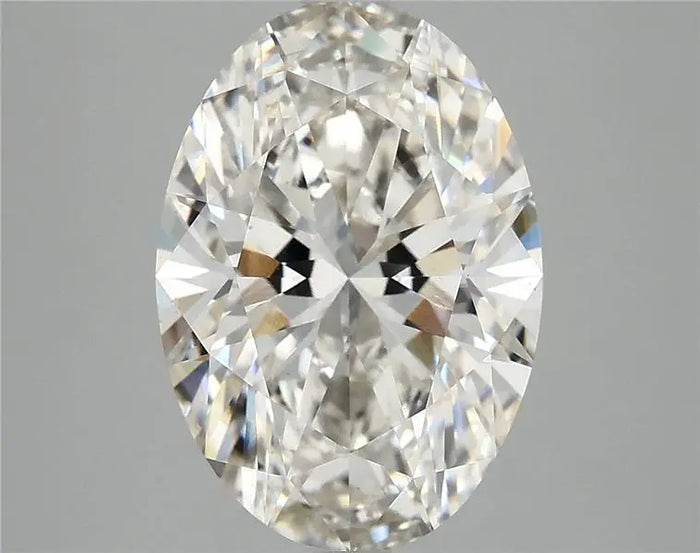 4.08 Carat · OVAL · G · VS1 · IGI · Excellent Cut