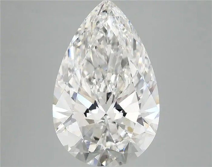 6.10 Carat · PEAR · F · VS2 · IGI · Excellent Cut