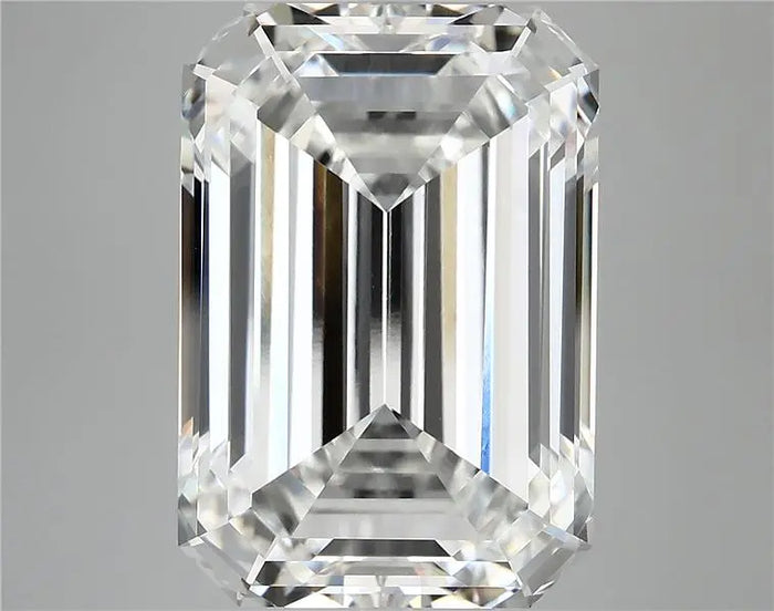 12.98 Carat · EMERALD · F · VVS2 · IGI · Excellent Cut
