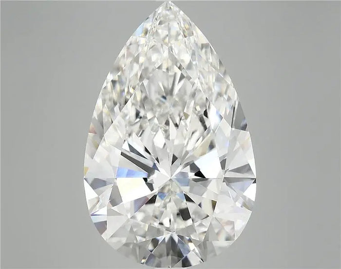 9.60 Carat · PEAR · F · VVS2 · IGI · Excellent Cut