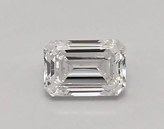 0.56 Carat · EMERALD · D · VVS1 · IGI · Excellent Cut