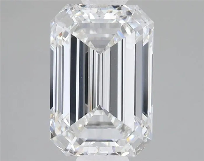 2.29 Carat · EMERALD · F · VVS2 · IGI · Excellent Cut