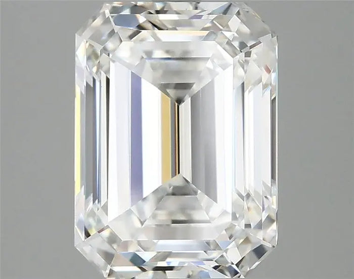 4.08 Carat · EMERALD · E · VVS2 · IGI · Excellent Cut