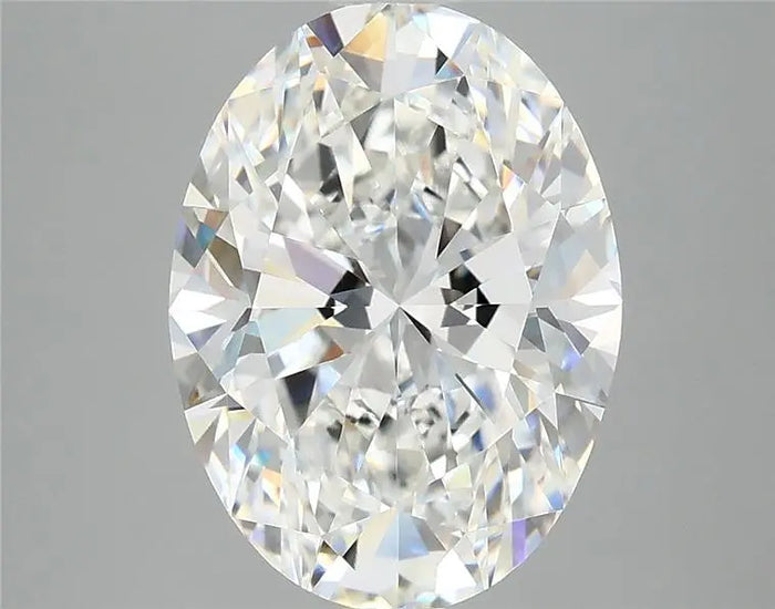 4.02 Carat · OVAL · F · VVS2 · IGI · Excellent Cut