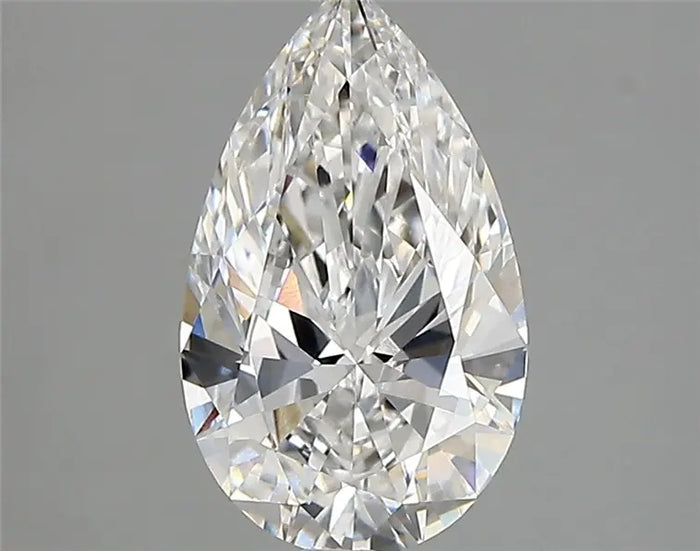 1.66 Carat · PEAR · D · VVS2 · IGI · Excellent Cut