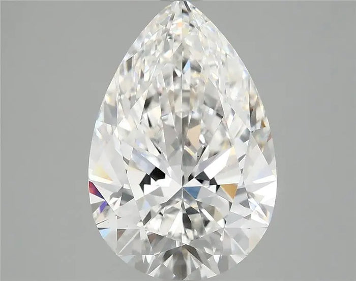 4.09 Carat · PEAR · E · VS1 · IGI · Excellent Cut