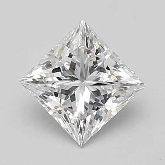 1.00 Carat · PRINCESS · D · VS2 · IGI · Excellent Cut