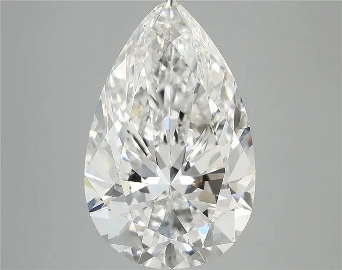 6.10 Carat · PEAR · F · VS1 · IGI · Excellent Cut